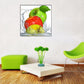 Diamond Painting - Partial Round - Apple