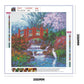 Diamond Painting - Full Round - Red Bridge