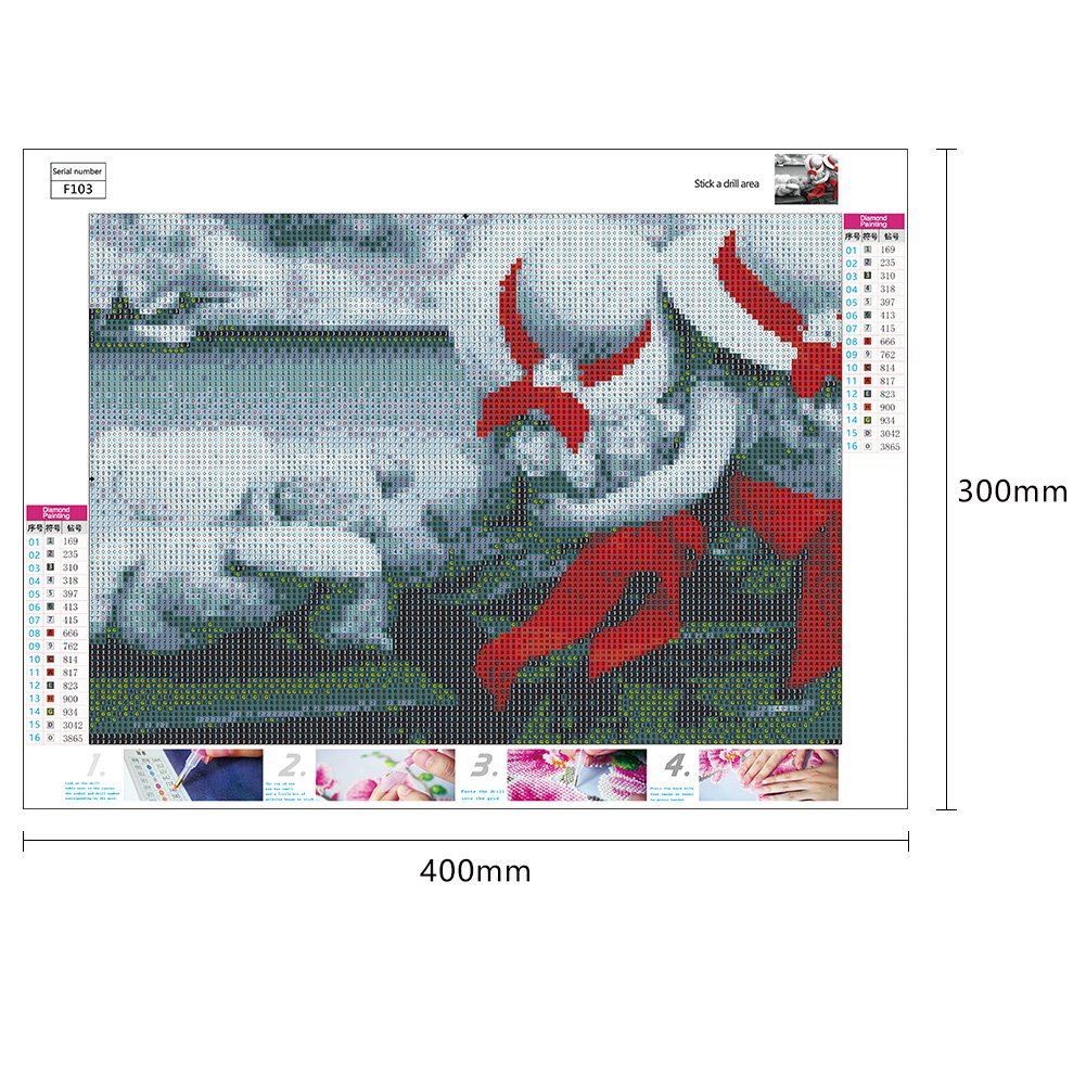 Diamond Painting - Full Square - Girls