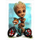 5D Diy Diamond Painting Kit Full Round Beads Groot