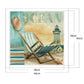 11ct Stamped Cross Stitch - Seaside (40*40cm) A
