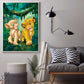 Diamond Painting - Full Round - Tiger 4
