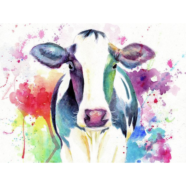 Diamond Paintings Art Full Drill Watercolor Animals