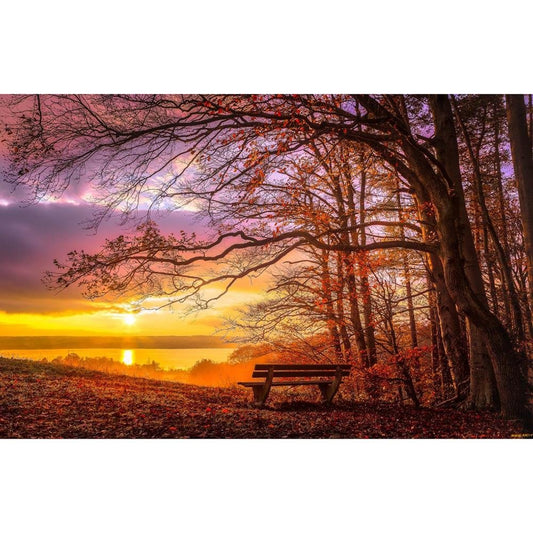 Beautiful Sunset 5D Diamond Painting Art