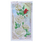 Diamond Painting - Partial Round - White Rose 2