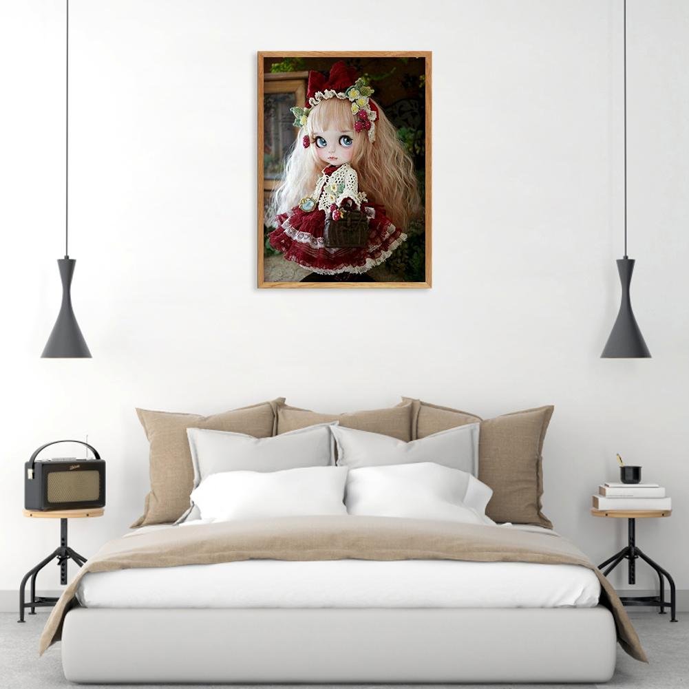 Diamond Painting - Full Round - Sweet Doll