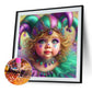 Diamond Painting - Full Round / Square - Little Clown Kiddo