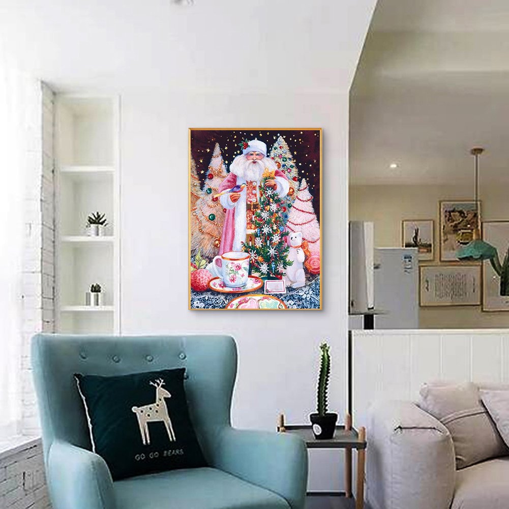 Diamond Painting - Full Round - Santa Claus L
