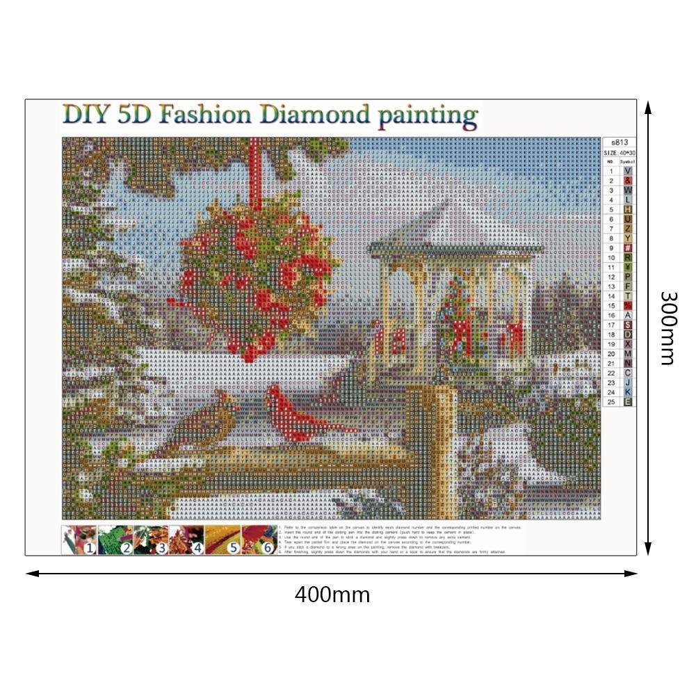 Diamond Painting - Full Round - Christmas E