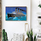 Diamond Painting - Full Round - Ship Boat
