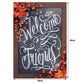 Diamond Painting - Full Round - welcome Friends 1