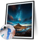 Natural Scenery Hand Painted Canvas Oil Art Picture Craft