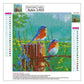 Diamond Painting - Full Round - Colorful Bird
