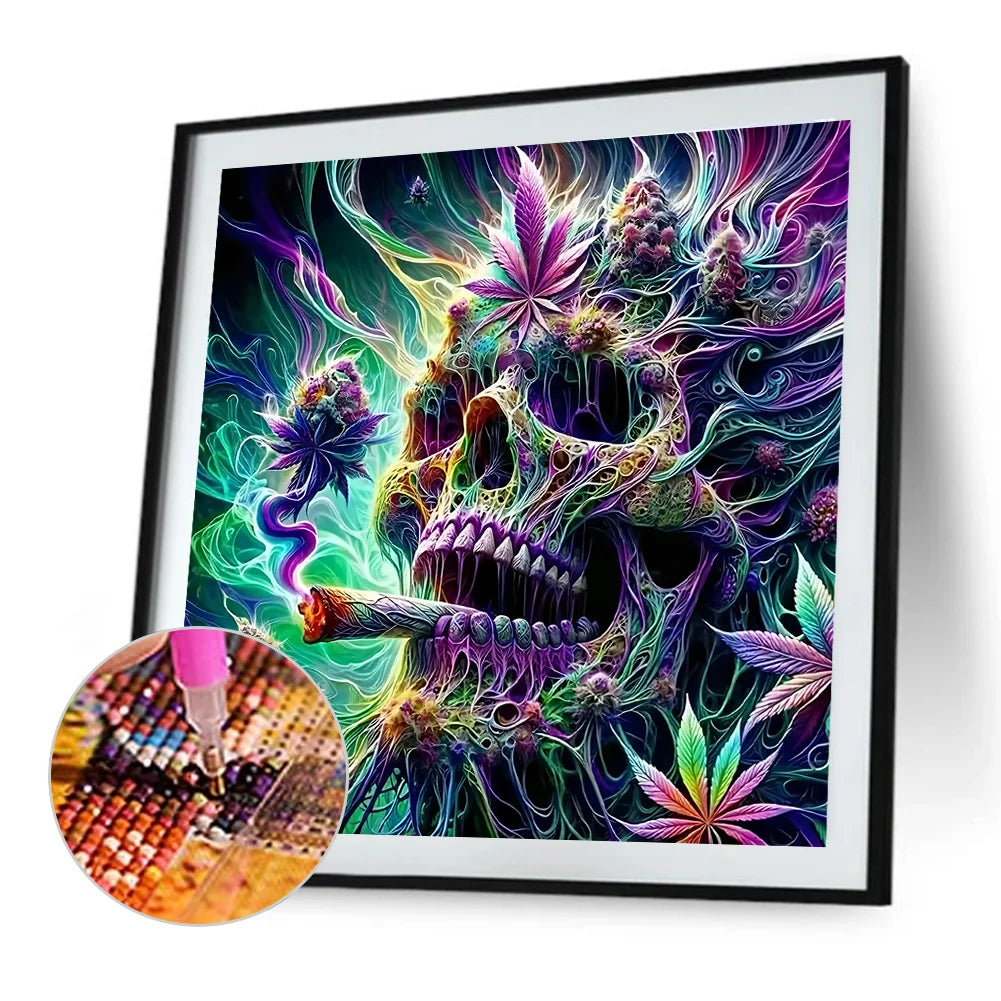 Diamond Painting - Full Round / Square - Skeleton