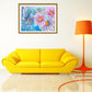 Diamond Painting - Partial Round - Fantasy Flower