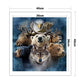 11ct Stamped Cross Stitch - Forest Animal (40*40cm)