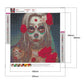 Diamond Painting - Full Round - Gothic Girl A