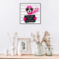 Diamond Painting - Full Round - Cute Dog B