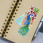 2pcs 5D Special Shape Diamond Painting Bookmark Mosaic Leather Page Marker