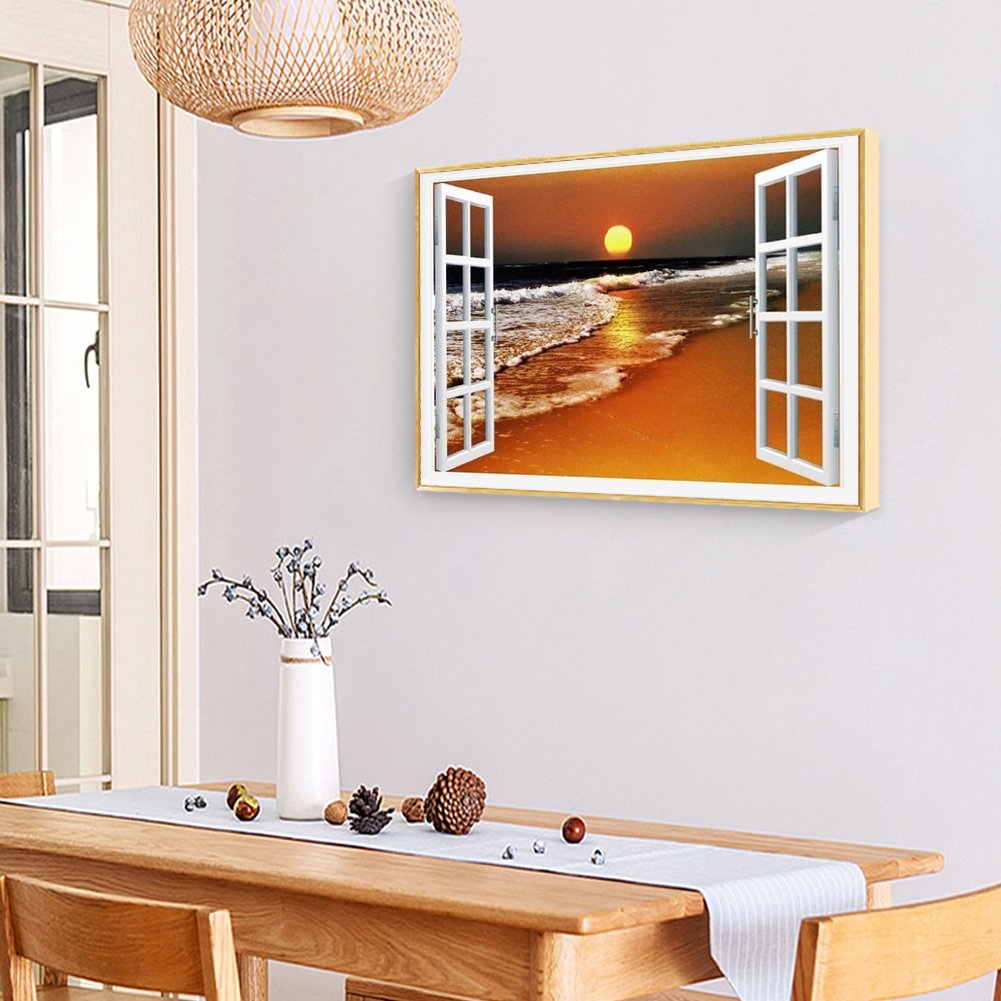 Diamond Painting - Full Round - Sea Sunset B