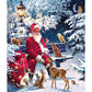 Paint By Number Oil Painting Santa Claus (40*50cm)