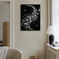 DIY Pearl Painting With Frame - Handmade Self-Adhesive Pearls - Pearl Curve (30*40cm)
