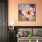Diamond Painting - Full Round - Butterfly F