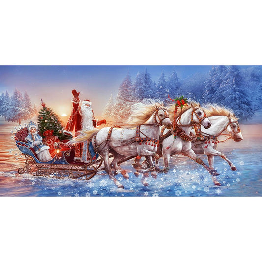 Christmas | Full Round/Square Diamond Painting Kits 40x80cm 50x100cm