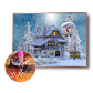 Diamond Painting - Full Round - Snow World
