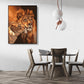 Paint By Number - Oil Painting - Snuggle Lions (40*50cm)