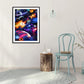 Diamond Painting - Full Round - Colorful Universe B