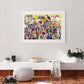 11CT Stamped Cross Stitch - One Piece(78*45CM) A