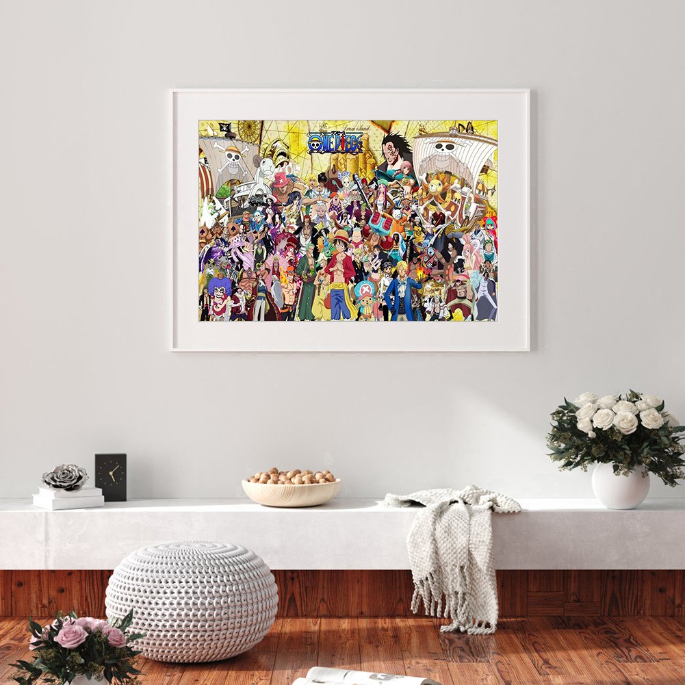 11CT Stamped Cross Stitch - One Piece(78*45CM) A
