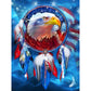 Diamond Paintings Art Full Drill US Flag Eagle