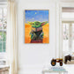 Diamond Painting - Full Round - Yoda F