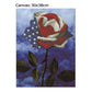 Diamond Painting - Partial Round - Flag Rose
