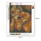 Diamond Painting - Full Round - Intimated Lover