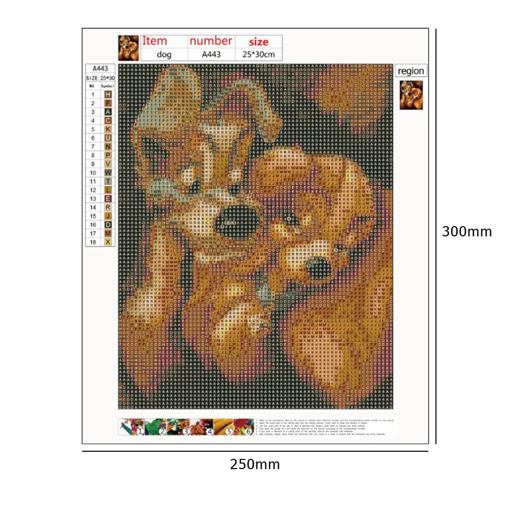 Diamond Painting - Full Round - Intimated Lover