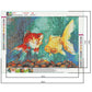 Diamond Painting - Full Round - Fish C