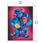 11ct Stamped Cross Stitch Balloon Horse (30*40cm)