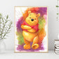 Diamond Painting - Full Round - Winnie the Pooh A