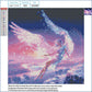 5D DIY Diamond Painting Kit - Full Round - Angel A