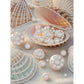 DIY Pearl Painting With Frame - Handmade Self-Adhesive Pearls - Pearl (30*40cm)
