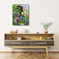 Diamond Painting - Full Round - Flower Bird D