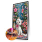Big Size Diamond Painting - Full Round / Square - Cat (40*70cm)