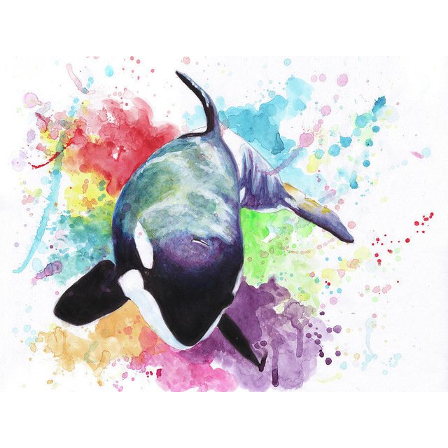Diamond Paintings Art Full Drill Watercolor Animals