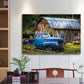 Diamond Painting - Full Round - Blue Car