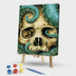 Paint By Number - Oil Painting - Skull Head (40*50cm) B