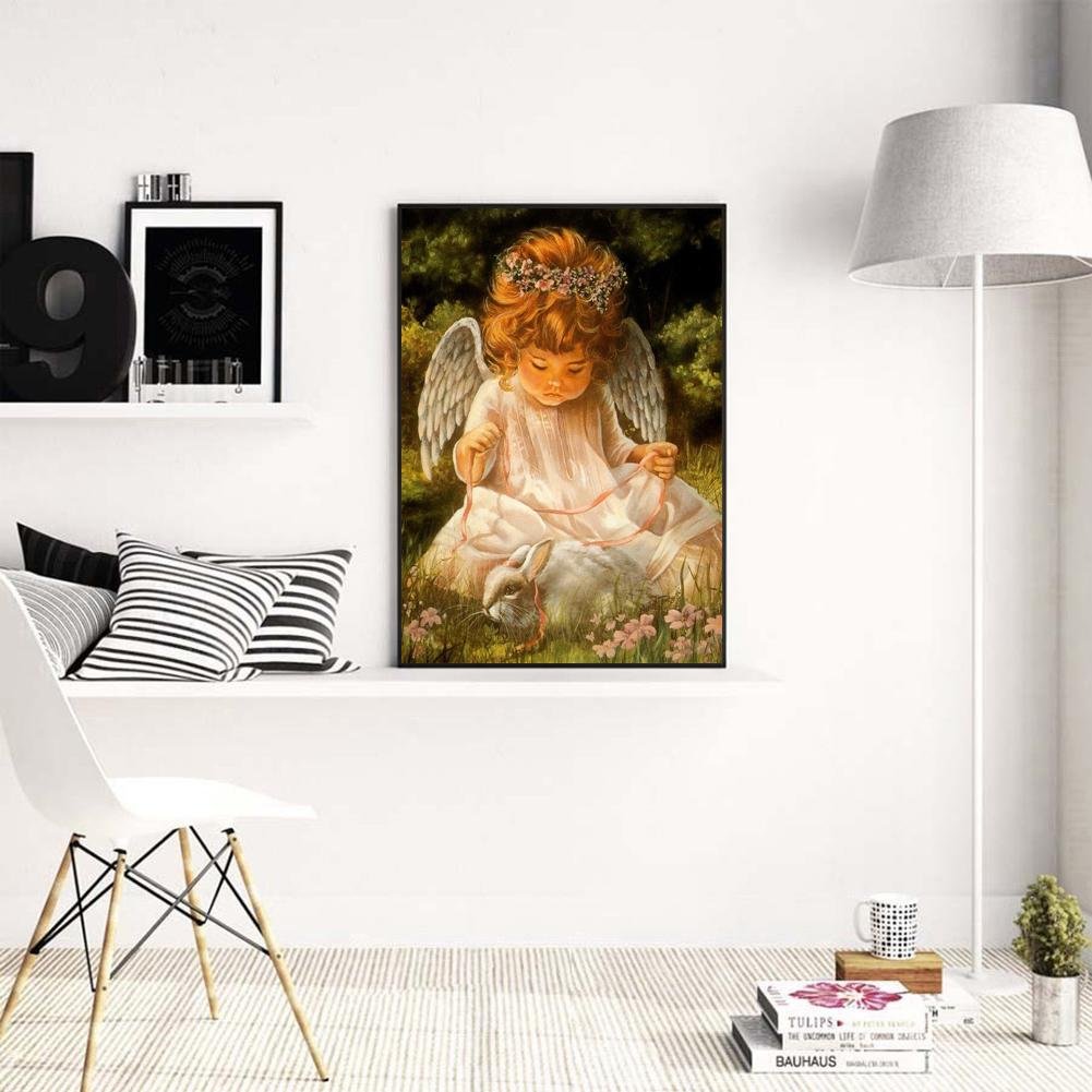 Diamond Painting - Full Round - Angel