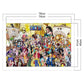 11CT Stamped Cross Stitch - One Piece(78*45CM) A